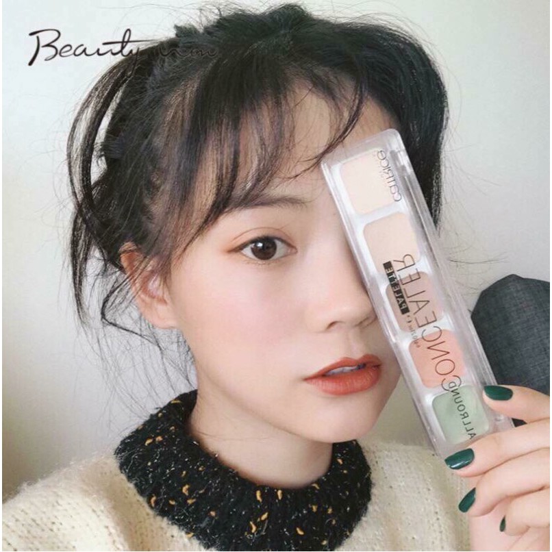 Bảng Kem Che Khuyết Điểm 5 Ô Catrice Allround Concealer