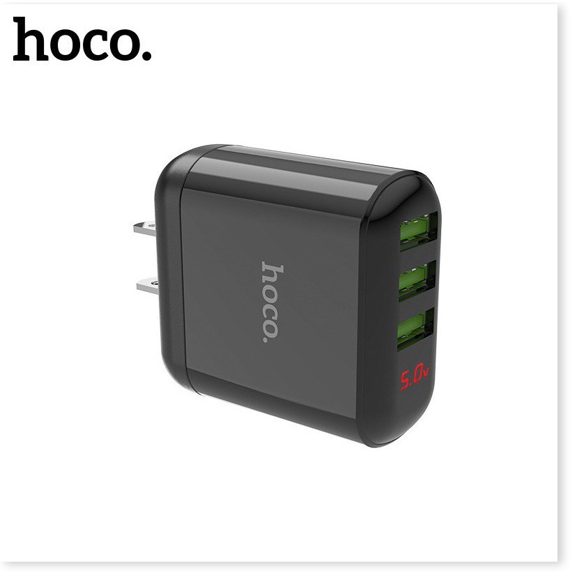 Củ sạc Hoco HK1 Sạc Cùng lúc 3 cổng USB Fast Charging 5V/5A Max Cho Smart phone - Table  - SmartShop