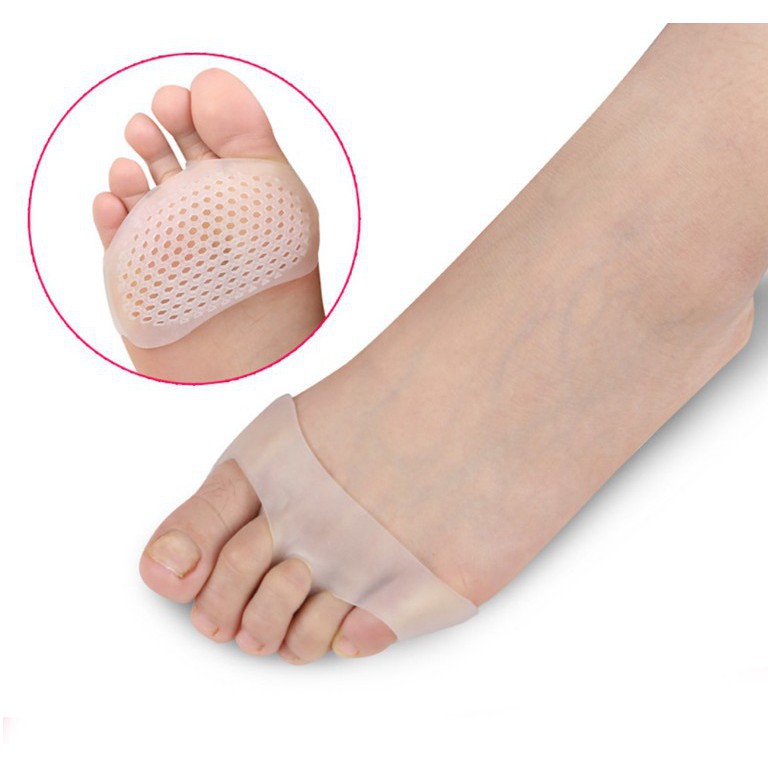 (Xả Kho) Miếng Lót bảo vệ ngón chân cái silicon - 8937 (Cắt Lỗ)