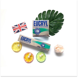 Kem Đánh Răng Làm Trắng Răng Hương Bạc Hà EUCRYL Tooth Paste