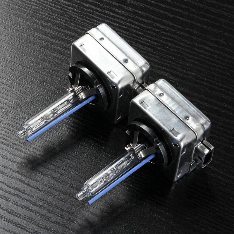 Set 2 Bóng Đèn Pha Xenon HID D1S D3S D2S D4S D4R 55W 9000LM 4300k 6000K 8000K 10000K Siêu Sáng Chất Lượng Cao Cho Xe Hơi