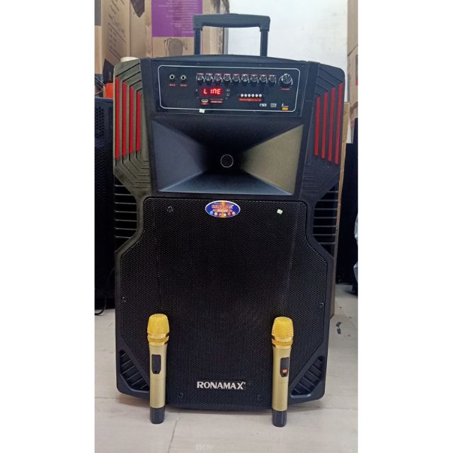 LOA KẸO KÉO RONAMAX 5 TẤC F18A