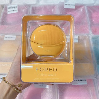 Máy rửa mặt Foreo Luna Mini 3 CHUẨN AUTH (Có Hỗ Trợ Bảo Hành 2 năm)