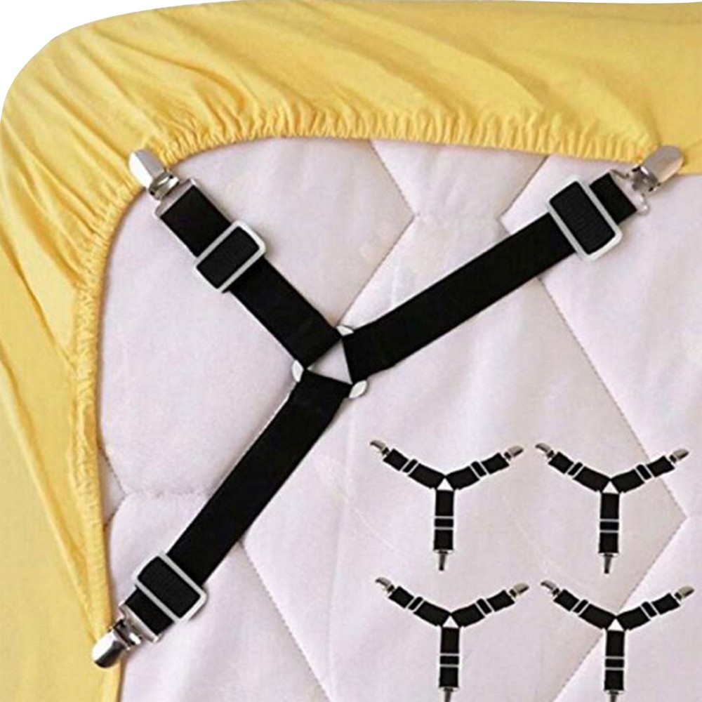 (Video Review) Đai Điều Chỉnh Ga Trải Giường Drap 3 Chạc Inox Mới - Gia Đình - Khách Sạn - Ga Luôn Căng Phẳng