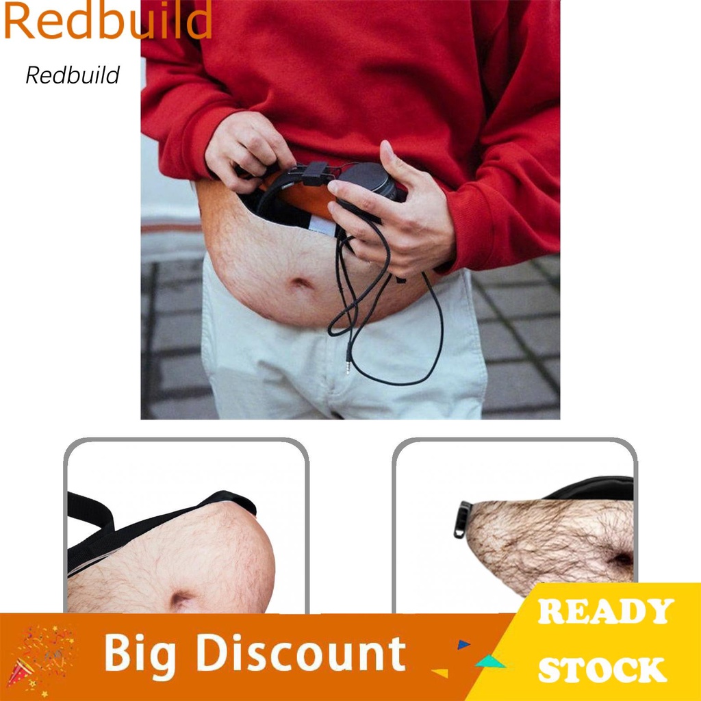 Túi đeo ngang hông hình bụng bia trọng lượng nhẹ lâu trôi cho nam và nữ | BigBuy360 - bigbuy360.vn