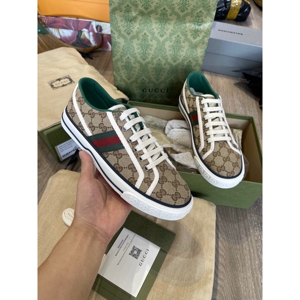 GIÀY GU.CI SNEAKER CAO CẤP LAI AU [ FREESHIP + BOX ]