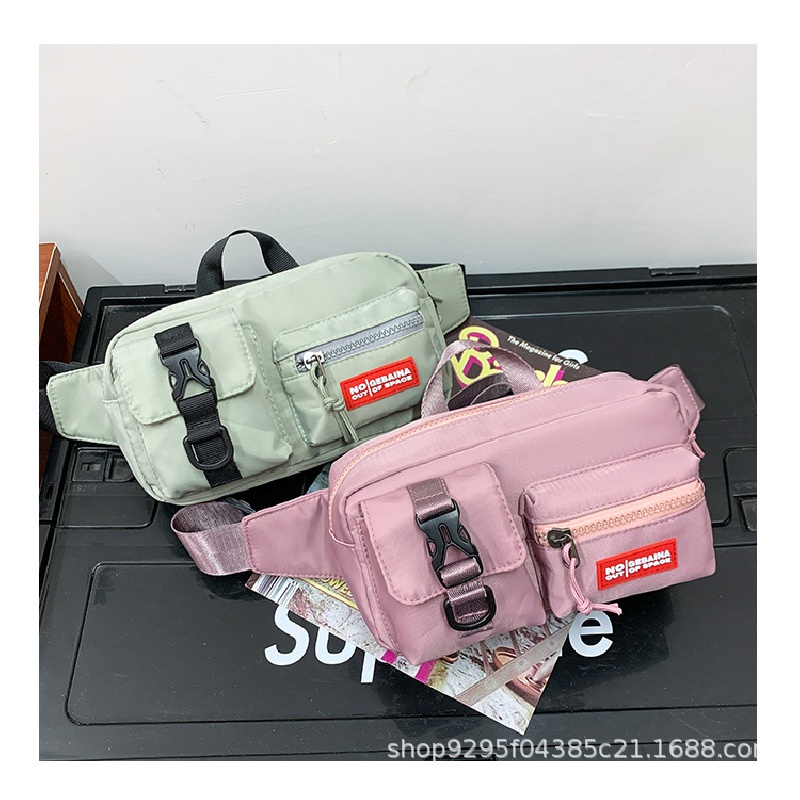 Túi Đeo Chéo Một Bên Ngực Nhỏ Phong Cách Đường Phố Nhật Bản Thời Trang Cho Nam