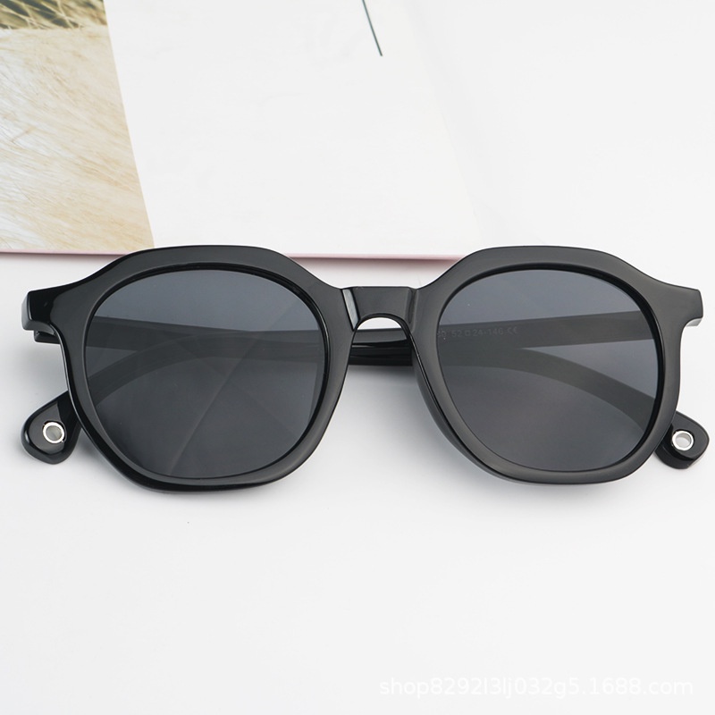 Kính Mát Chống Tia UV Phong Cách Retro Phương Tây Dành Cho Nam Nữ