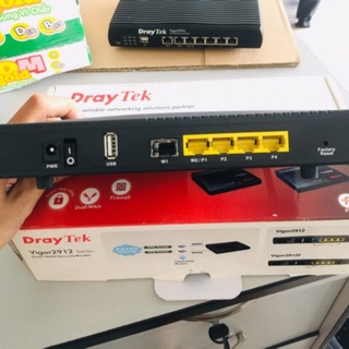 Router draytek 2912F còn BH Hãng 1/2020