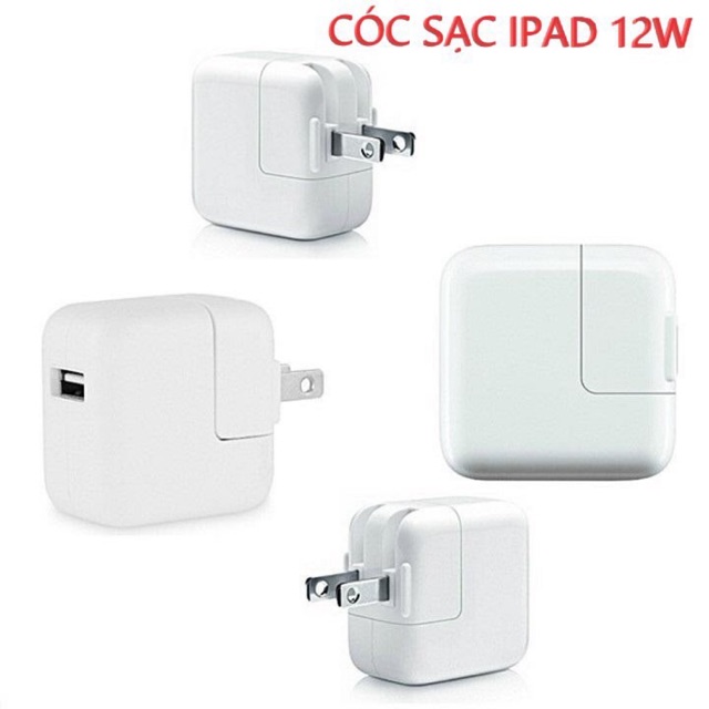 CÓC SẠC IPAD ZIN 12W FULLBOX