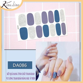 Nhãn dán móng set 14 miếng mới nhất 2020 - KinaKino