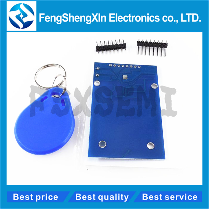 Mô Đun Rfid Ic Mfrc-522 Rc-522 Rc522 Cho Arduino Spi