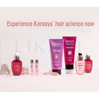 KERASYS Advanced Keramide Ampoule Treatment 200ml /Shipping Korea