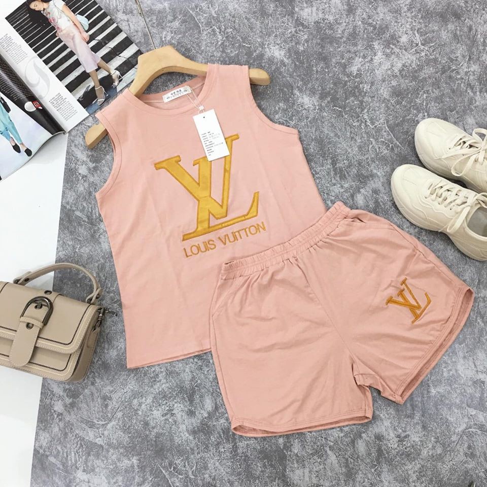 Bộ đùi 3 lỗ THÊU CHỮ VL VÀNG TO (ảnh, video thật) | BigBuy360 - bigbuy360.vn