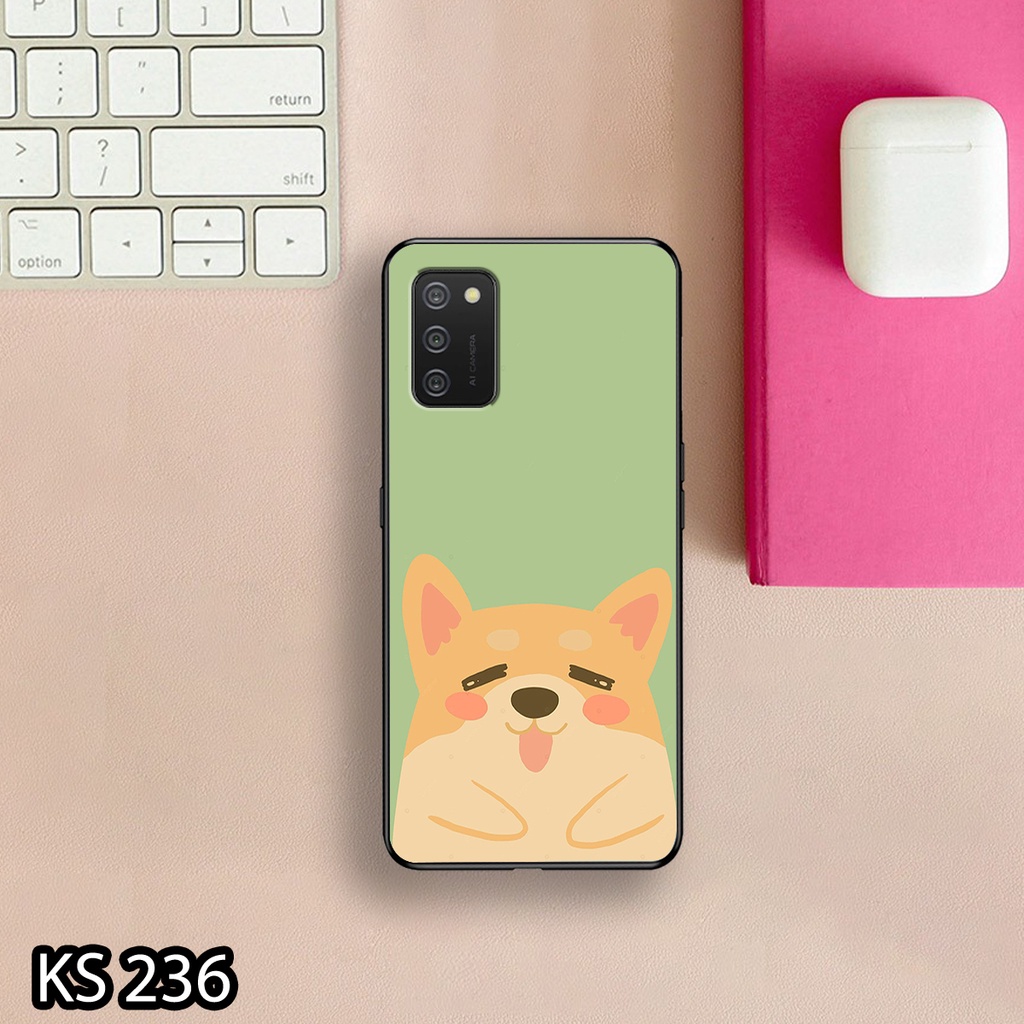Ốp lưng Samsung  A01/A02/A02S/A03/A03S in hình động vật siêu đáng yêu_KINGSTORE.HN_Ốp SS