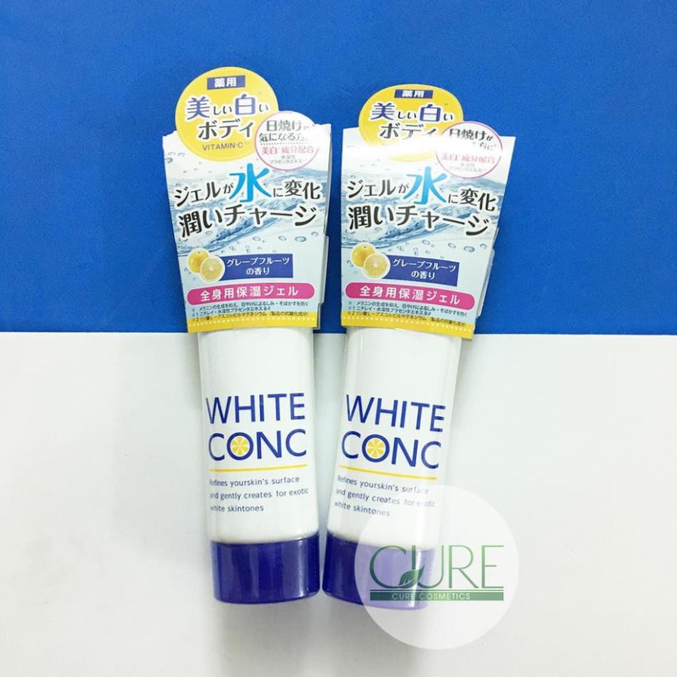 Kem dưỡng trắng White Conc watery cream 90g