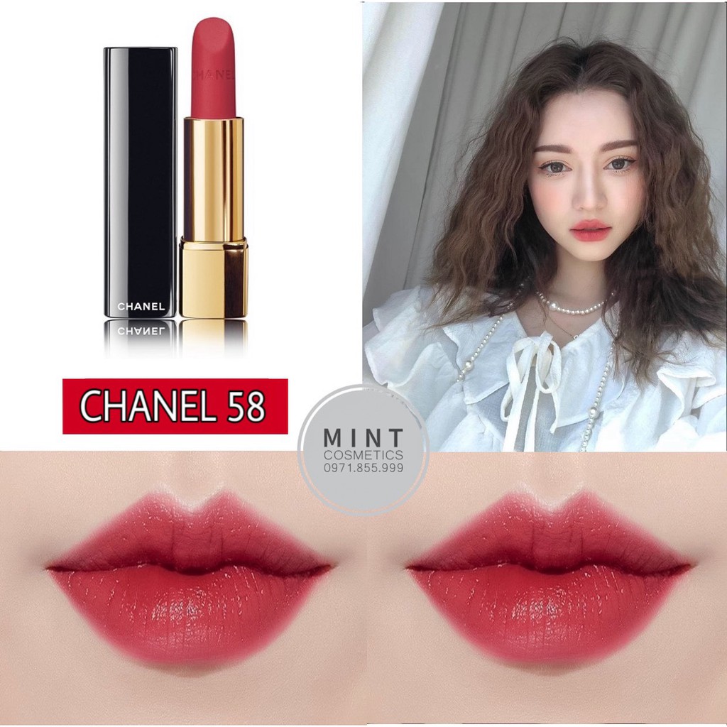 Son Chanel Rouge Allure Velvet Extreme Chính Hãng Có Bill