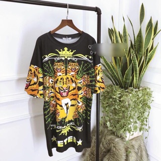 Đầm suông in 3D hàng nhập QC (combo)
