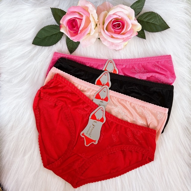 Combo 10 Quần Lót Thun 5853  Gấm chất đẹp siêu mát