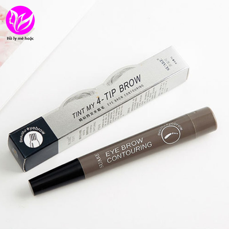 (hàng Mới Về) Bút Kẻ Lông Mày Dạng Phẩy Sợi Chống Nước Lâu Phai Nhiều Màu Sắc Lựa Chọn | BigBuy360 - bigbuy360.vn