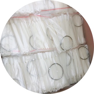 móng que tập vẽ form vuông màu đục(50 que)