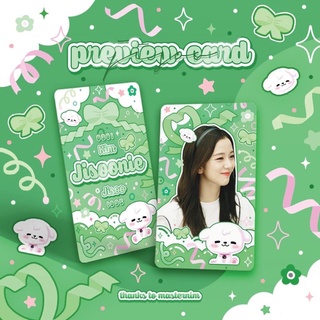 Card des blackpink
