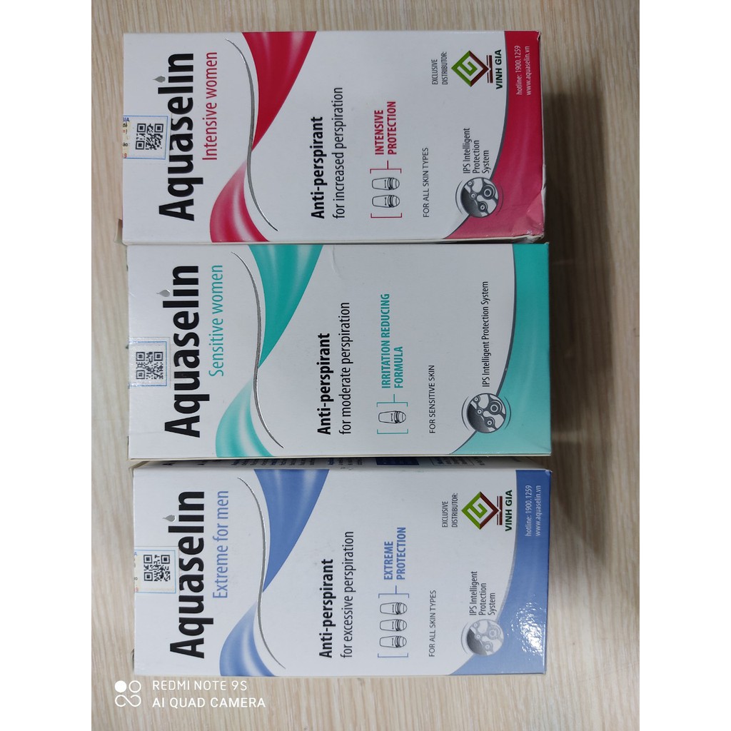 AQUASELIN NAM - Lăn nách, khử mùi đến từ BA LAN (20ml) | BigBuy360 - bigbuy360.vn