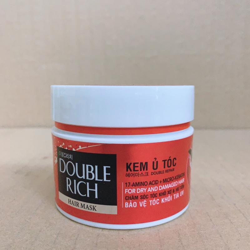 Kem ủ tóc Double Rich Hair Mask 150ml