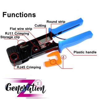 Kềm Bấm Mạng Sunkit SK 868G