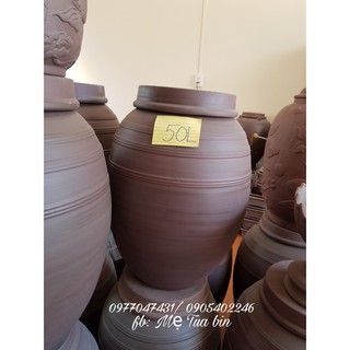 Chum sàng ngâm rượu Bát Tràng ( ko tai) 20l. 30l