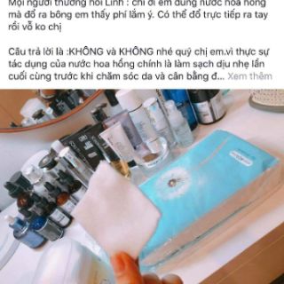 Bông tẩy trang Watsons