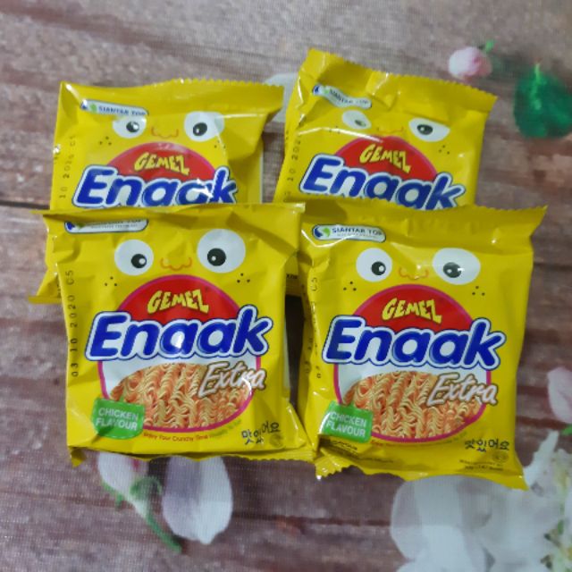 69k 12 Gói Snack Mì Enaak Extra