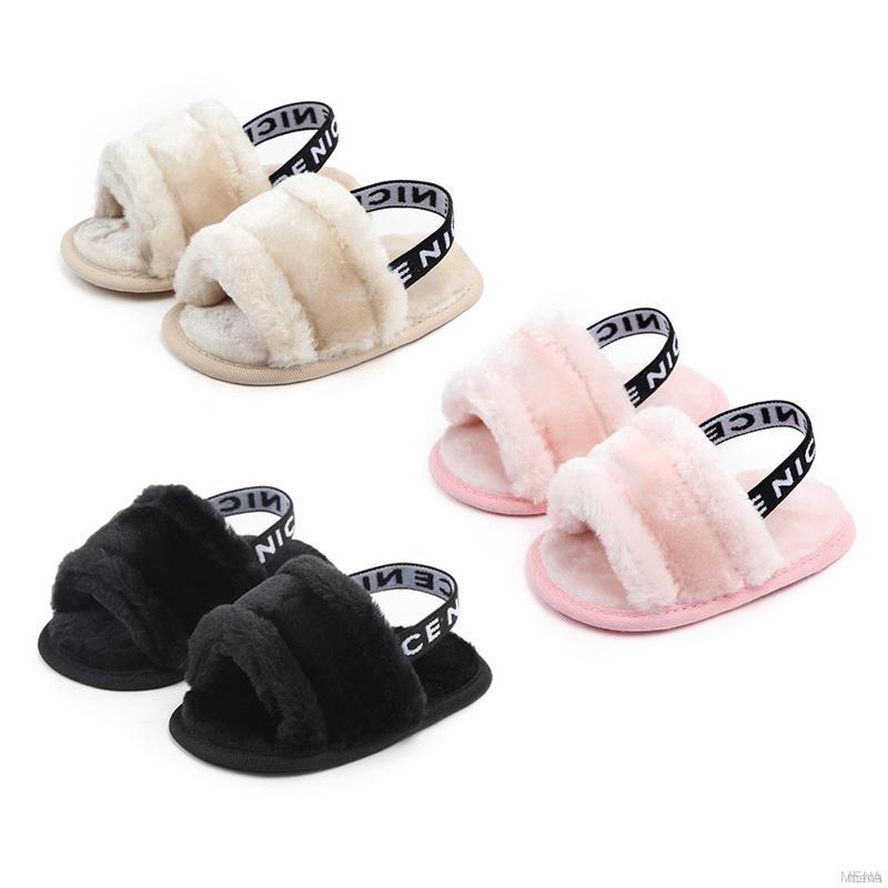 Giày quai ngang in chữ đáng yêu dành cho bé