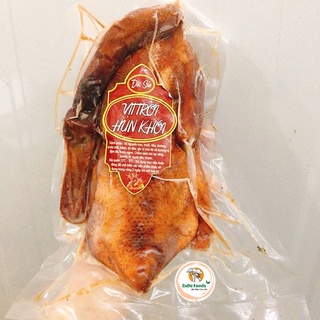 Vịt trời hun khói nguyên con 0,8kg đến 1,1kg - Chỉ giao hỏa tốc Tp HN