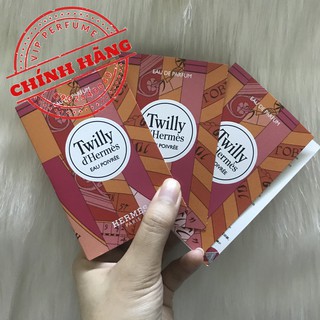 [ Vial ] Nước hoa nữ chính hãng Hermes Twilly d'Hermes Eau Poivree EDP 2ml