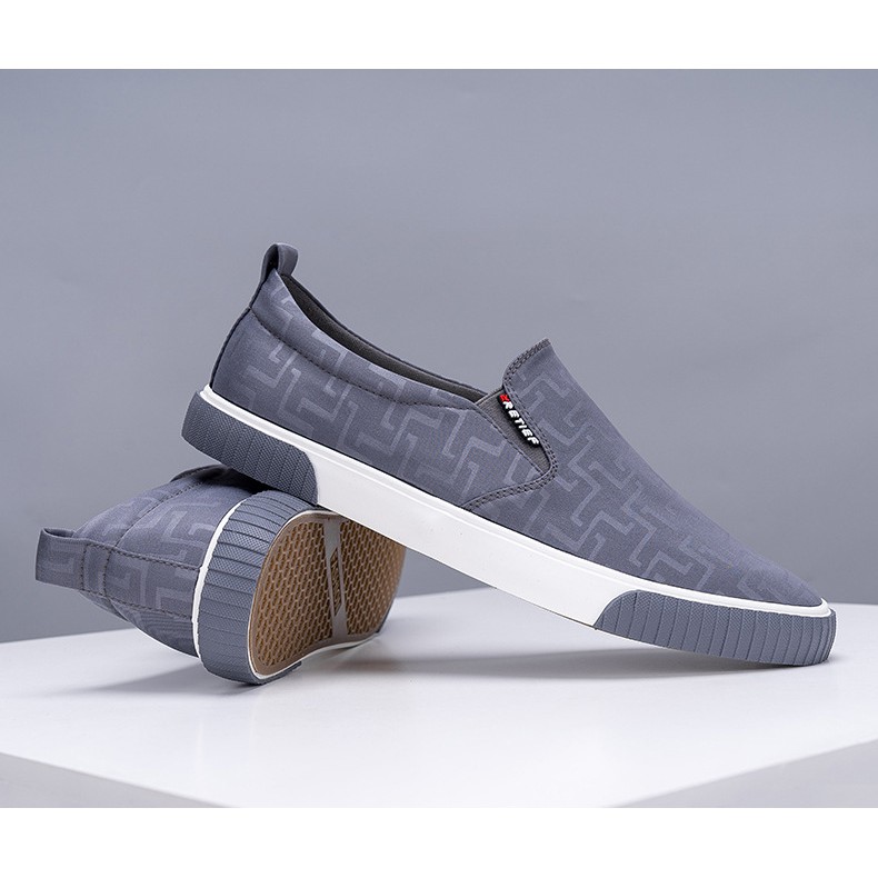 [XẢ KHO, LẺ SIZE] Giày lười nam - Slip on nam vải - Mã LY158 | BigBuy360 - bigbuy360.vn