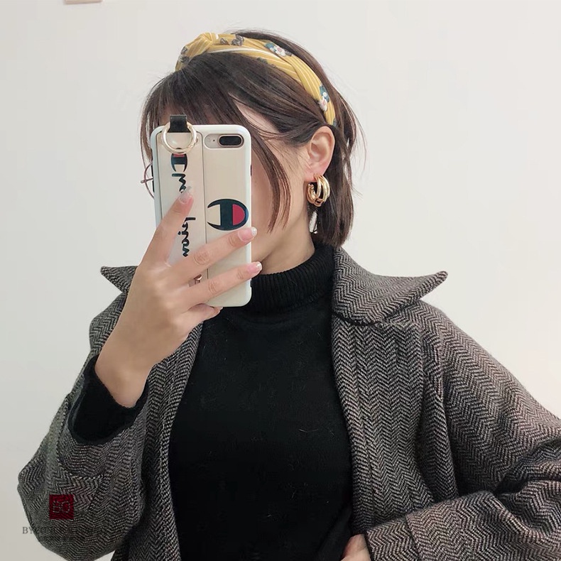 Khuyên Tai Kim Loại Nhiều Lớp Phong Cách Âu Mỹ Đơn Giản