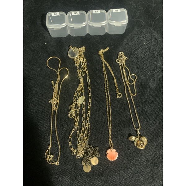 Day chuyền mảnh si Nhật Ms85 - Ms88