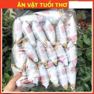 Bịch 20 gói bim bim snack Tôm miếng 8g gói