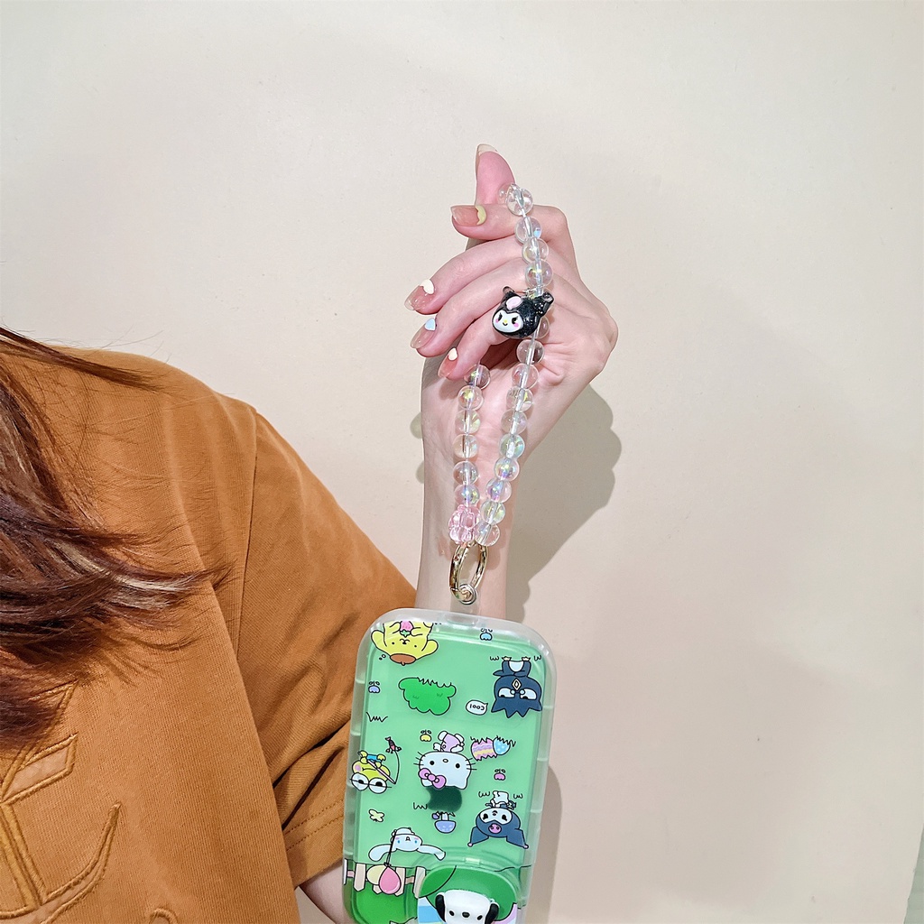 Dây Đeo Điện Thoại Bằng acrylic Họa Tiết Hoạt Hình Dễ Thương Chống Thất Lạc Tiện Dụng