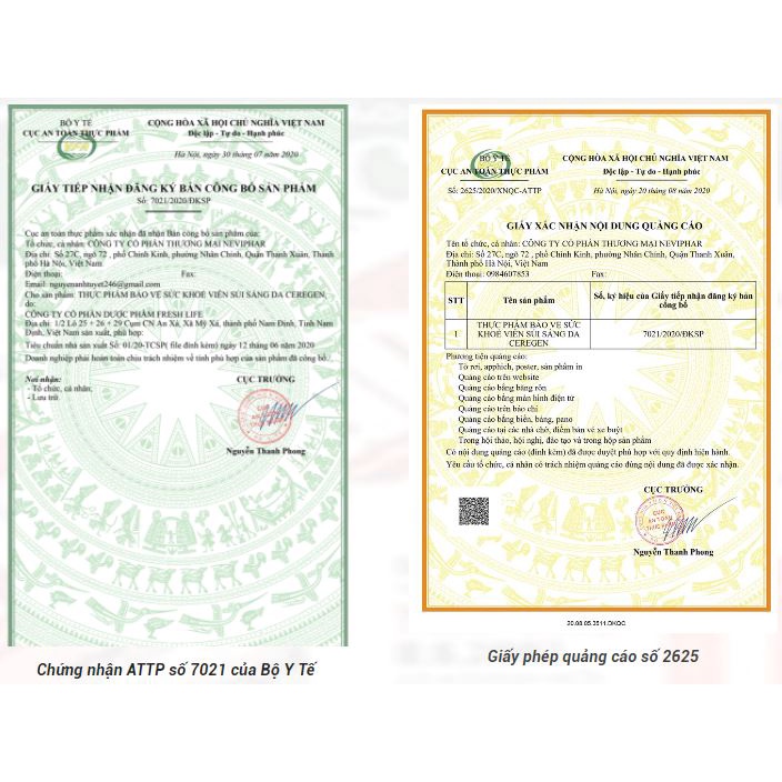 [CHÍNH HÃNG] Viên Trắng Da Ceregen Sủi Cao Cấp Công Nghệ Nhật Bản - Xóa Mờ Nám Tàn Nhang Trắng Tự Nhiên - HỘP 18 VIÊN | Thế Giới Skin Care