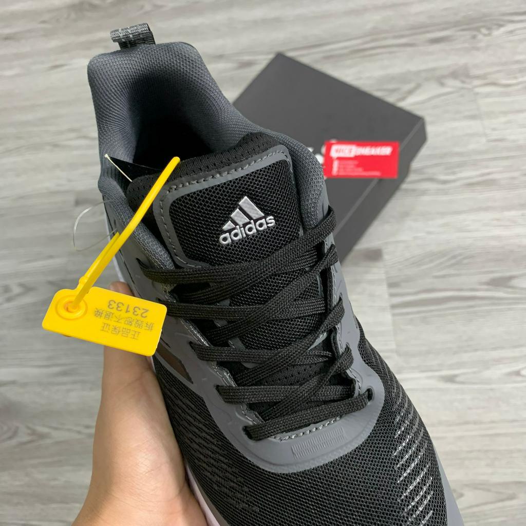 Giày Thể Thao Alphamagma Đen Xám, Giày Sneaker Alphamagma Black Grey Full Box - NICE SNEAKER | Chất lượng siêu cấp.