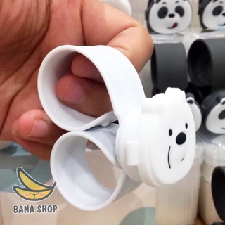 Đồng hồ đeo tay anh em gấu We bare bears Chúng tôi đơn giản là gấu