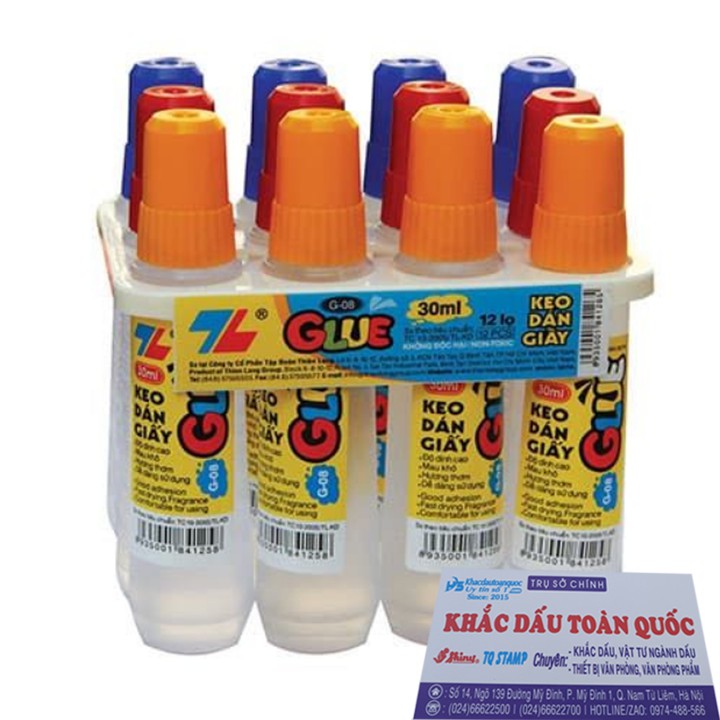 [RẺ VÔ ĐỊCH] Keo dán giấy/Hồ nước Thiên Long G-08