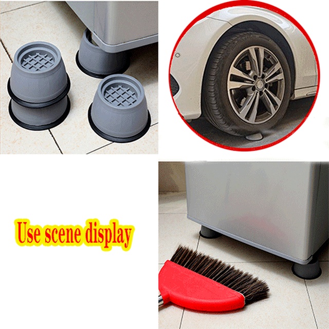 Bộ 4 Miếng Đệm Chống Rung Cho Máy Giặt