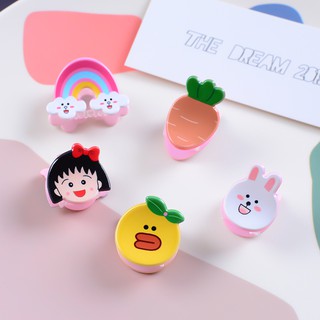 GẤP TÓC MINI CHO BÉ HÌNH THU