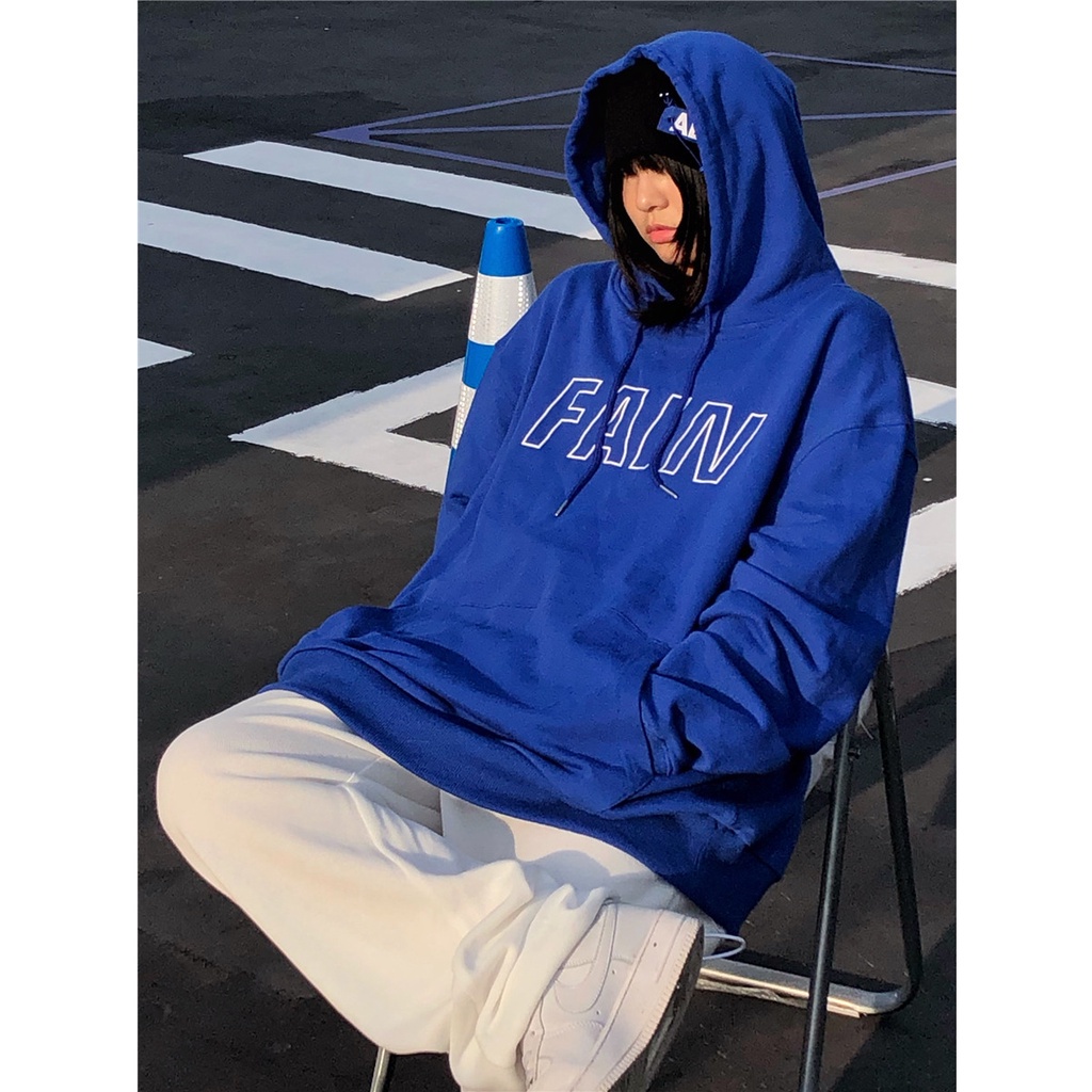 Áo hoodie tay dài trẻ trung thời trang dành cho cả nam và nữ