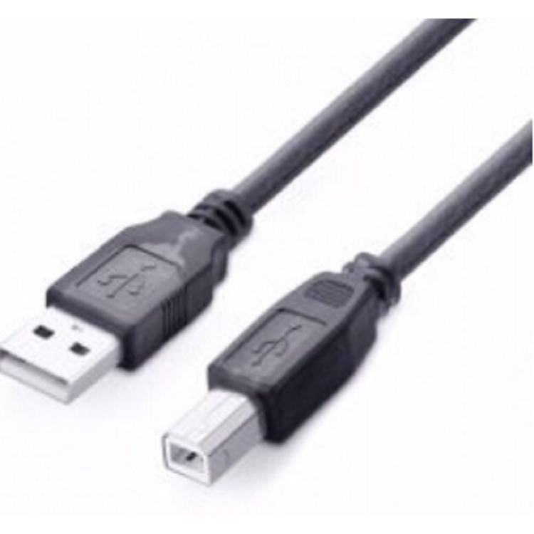 Dây máy in USB 1.5m chống nhiễu đen