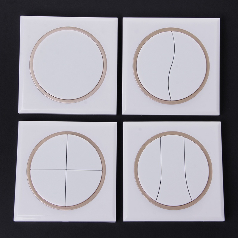 Bộ Điều Khiển Từ Xa Không Dây 4 Nút 433Mhz 1 2 3 4 315mhz RF 86 Loại