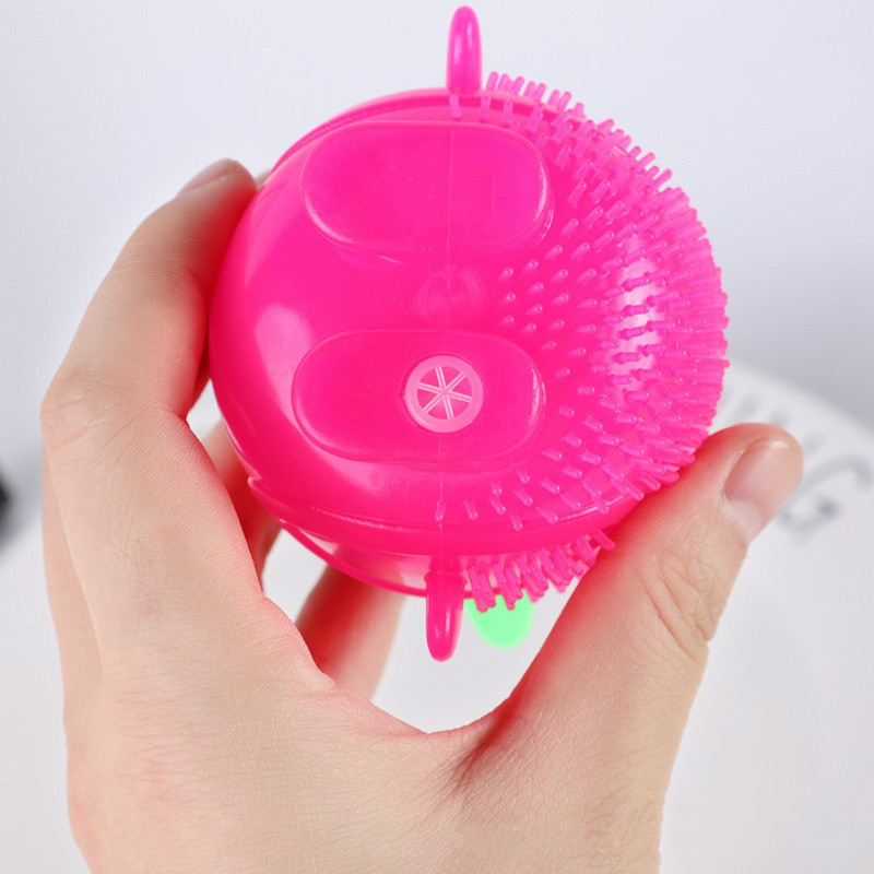 Quả Bóng Gai Đồ Chơi Phát Sáng Trong Tối Cho Bé